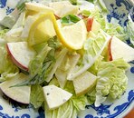 りんごと白菜のサラダ